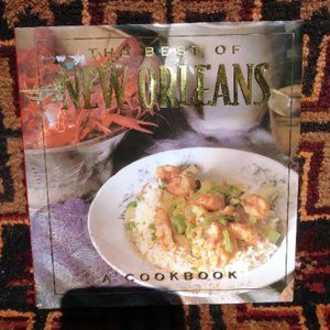 The Best of New Orleans cookbook